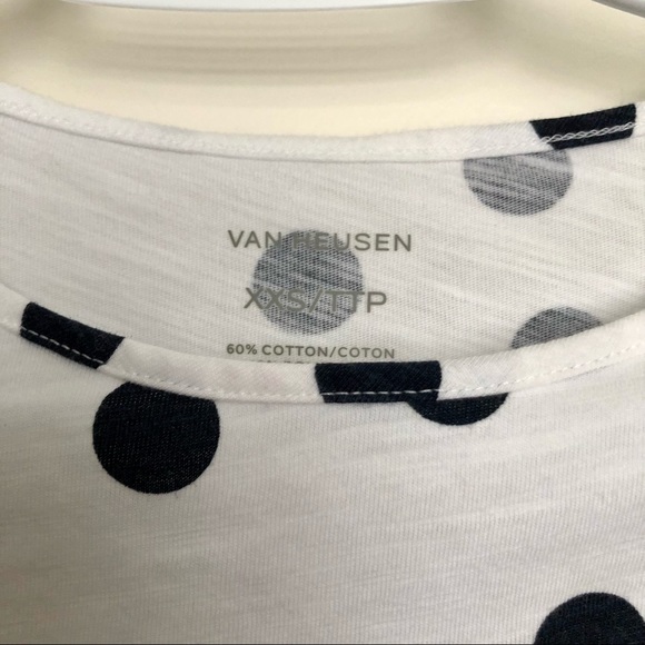 Van Heusen Polka Dot Shirt - Picture 3 of 3